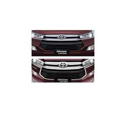 Car Front Grill U Chome for Toyota innova Crysta